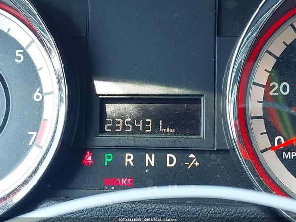 2017 DODGE GRAND CARAVAN SE — I118