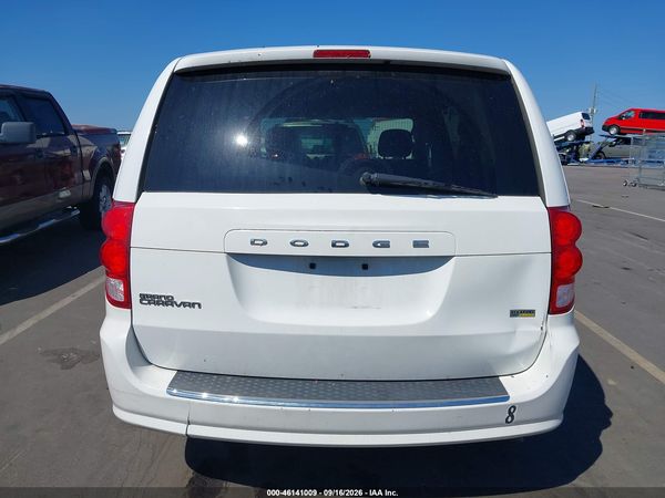 2017 DODGE GRAND CARAVAN SE — I119