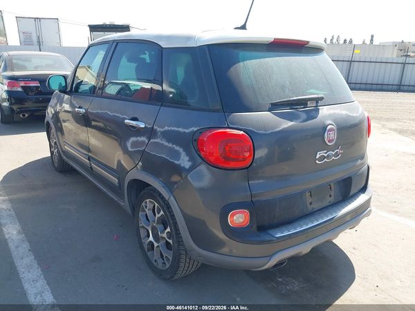 2014 FIAT 500L TREKKING — I3