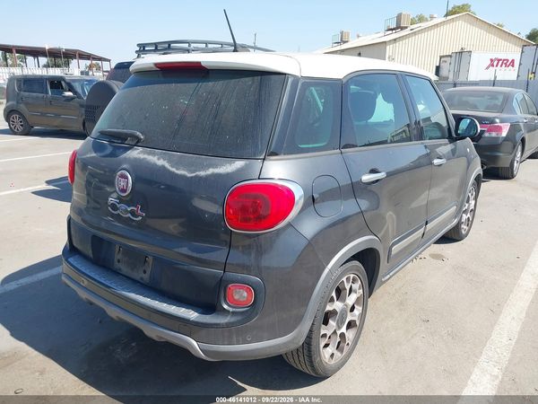 2014 FIAT 500L TREKKING — I4