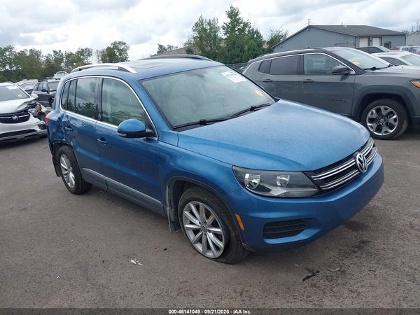2017 VOLKSWAGEN TIGUAN 2.0T WOLFSBURG EDITION — I1