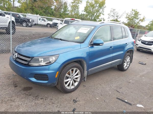 2017 VOLKSWAGEN TIGUAN — I2