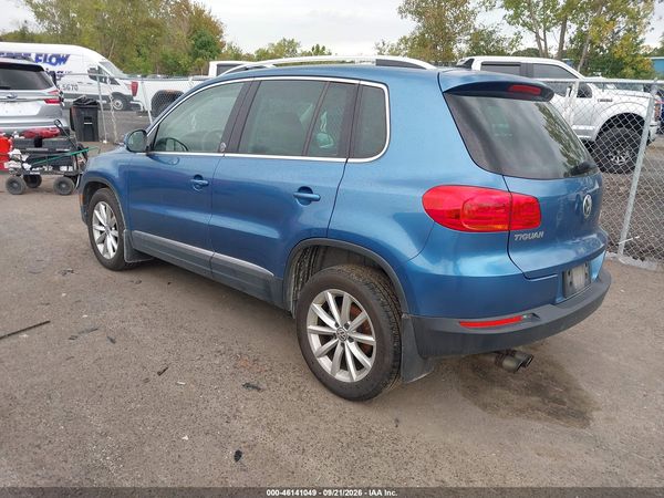2017 VOLKSWAGEN TIGUAN 2.0T WOLFSBURG EDITION — I3