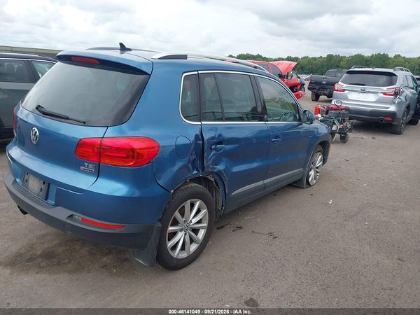 2017 VOLKSWAGEN TIGUAN 2.0T WOLFSBURG EDITION — I4