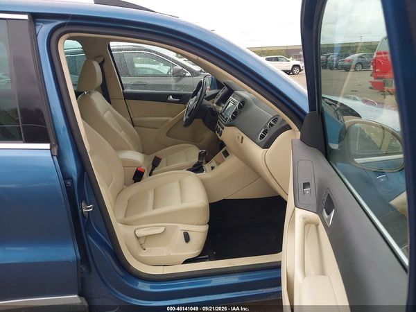 2017 VOLKSWAGEN TIGUAN 2.0T WOLFSBURG EDITION — I5