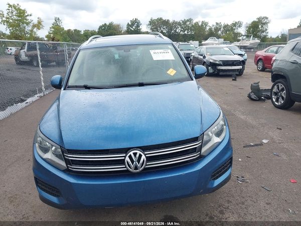 2017 VOLKSWAGEN TIGUAN 2.0T WOLFSBURG EDITION — I115