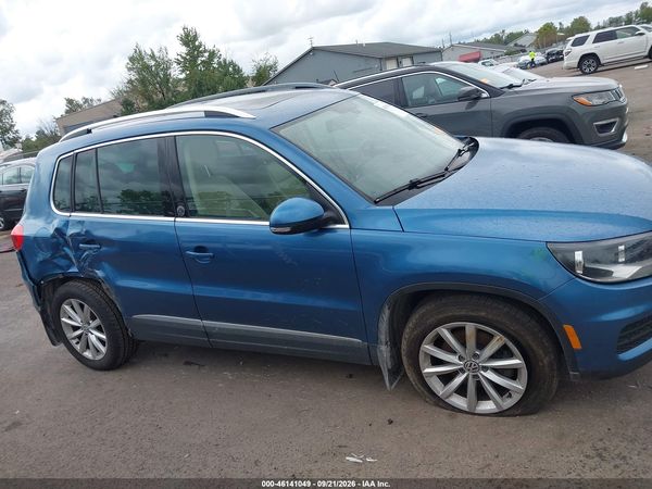 2017 VOLKSWAGEN TIGUAN 2.0T WOLFSBURG EDITION — I116