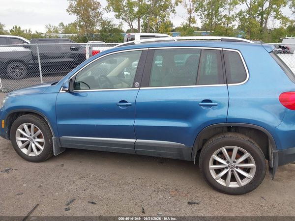 2017 VOLKSWAGEN TIGUAN 2.0T WOLFSBURG EDITION — I117