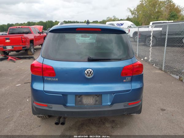 2017 VOLKSWAGEN TIGUAN 2.0T WOLFSBURG EDITION — I119