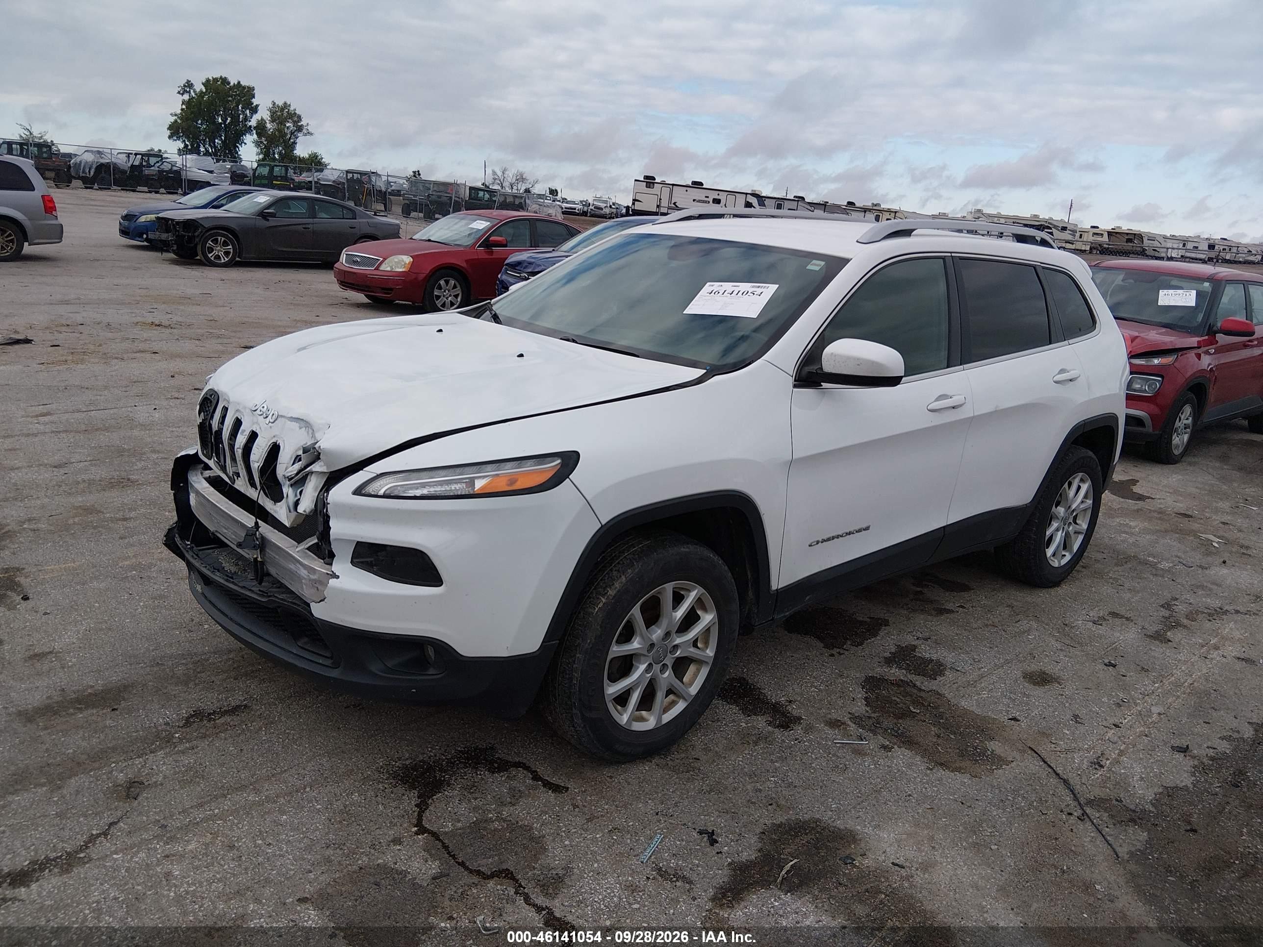 2016 JEEP CHEROKEE LATITUDE — I2