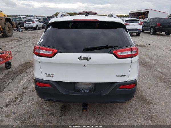 2016 JEEP CHEROKEE LATITUDE — I119