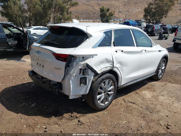 2021 INFINITI QX50 PURE — I4