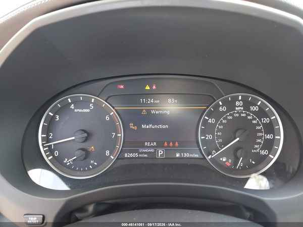 2021 INFINITI QX50 PURE — I7