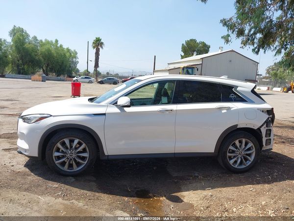 2021 INFINITI QX50 PURE — I117