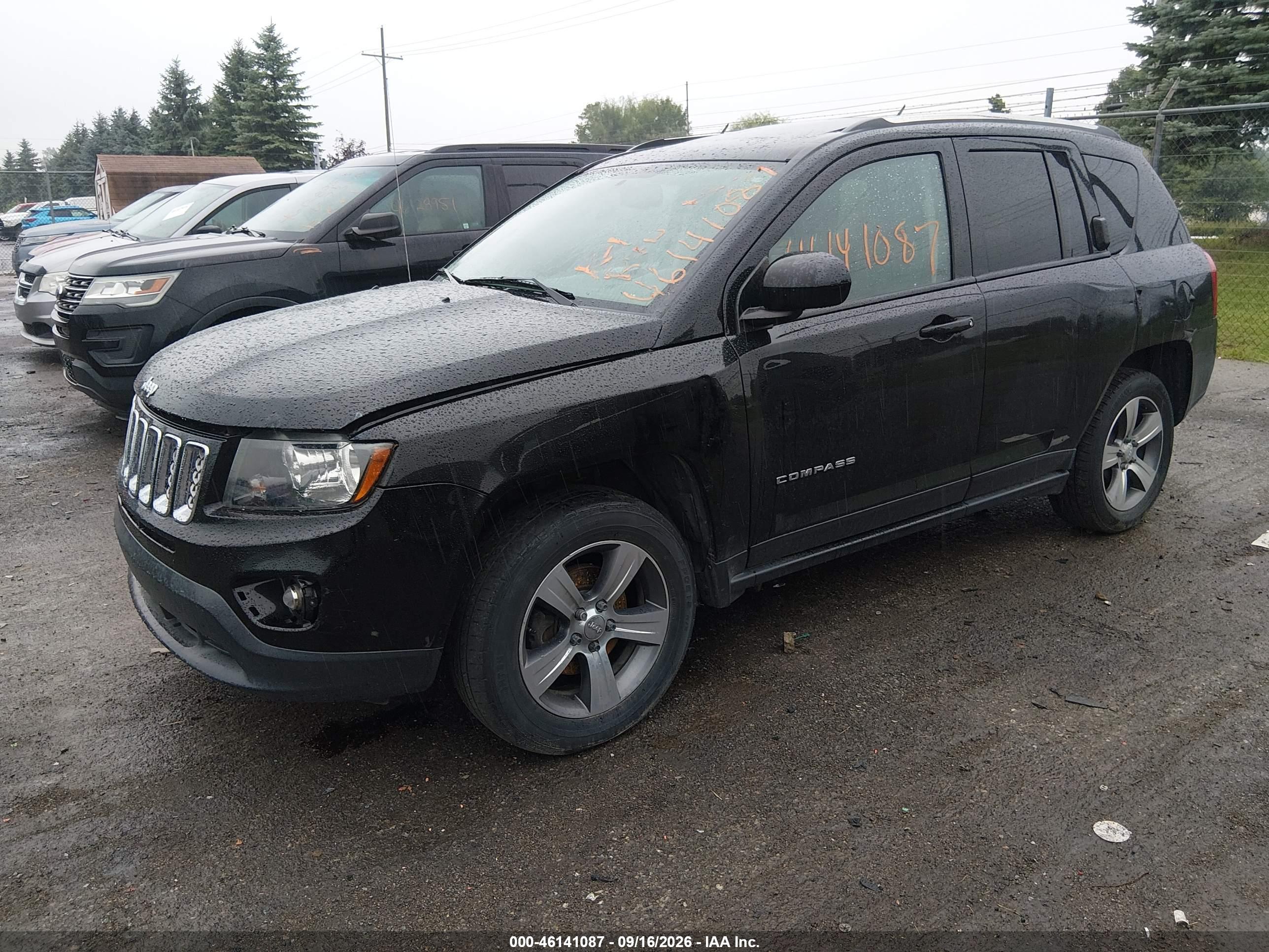 2017 JEEP COMPASS HIGH ALTITUDE FWD — I2