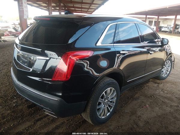 2017 CADILLAC XT5 — I4