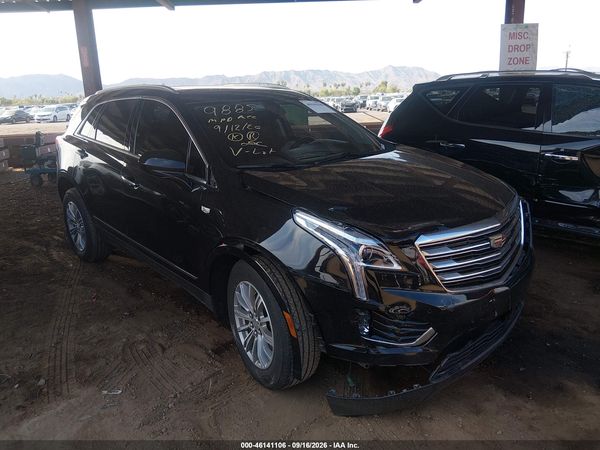 2017 CADILLAC XT5 LUXURY — I6