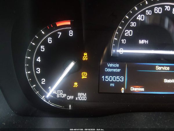 2017 CADILLAC XT5 LUXURY — I118