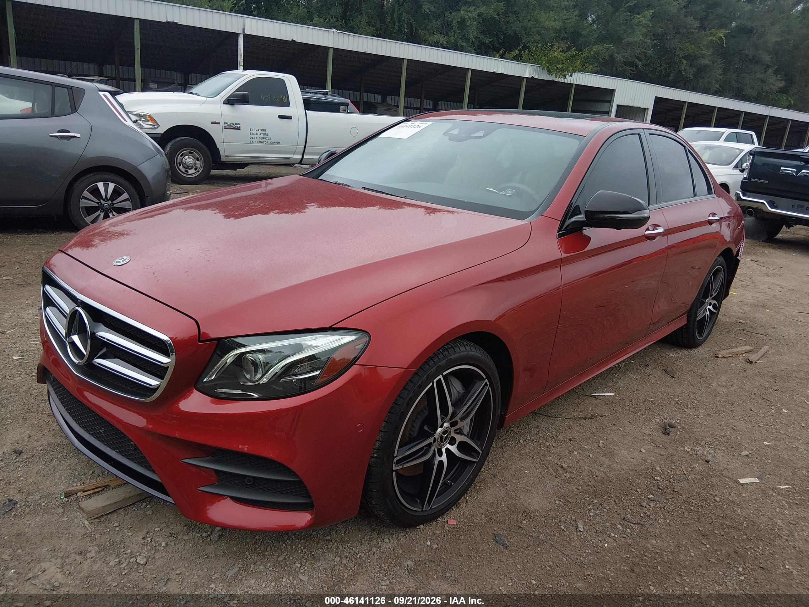 2020 MERCEDES-BENZ E 350 4MATIC — I2