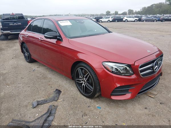 2020 MERCEDES-BENZ E 350 4MATIC — I1