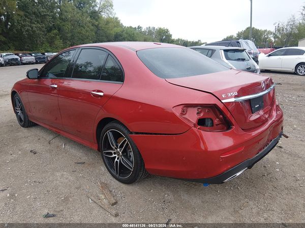 2020 MERCEDES-BENZ E 350 4MATIC — I3