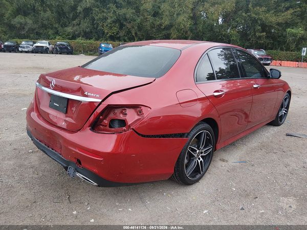 2020 MERCEDES-BENZ E 350 4MATIC — I4