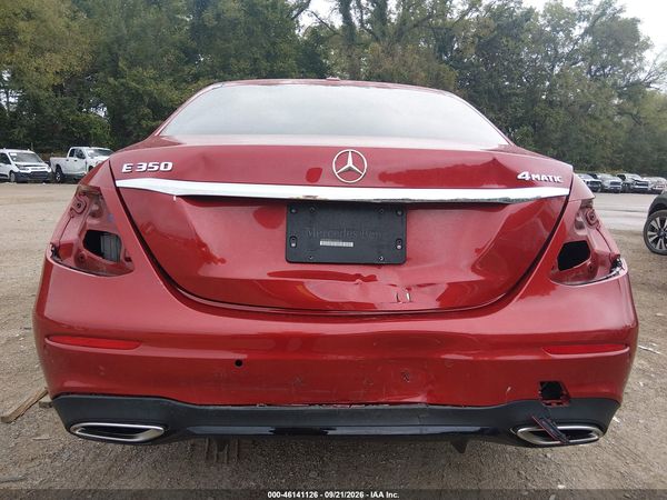 2020 MERCEDES-BENZ E 350 4MATIC — I6