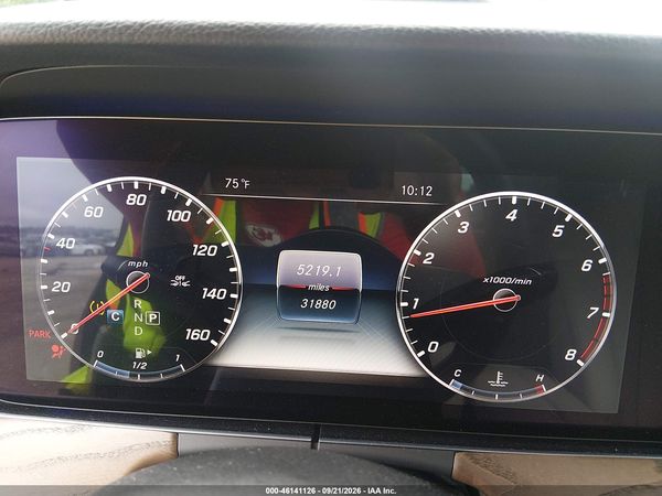2020 MERCEDES-BENZ E 350 4MATIC — I7