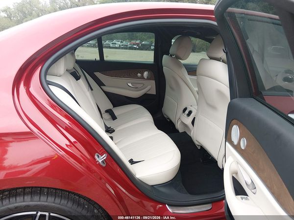 2020 MERCEDES-BENZ E 350 4MATIC — I8