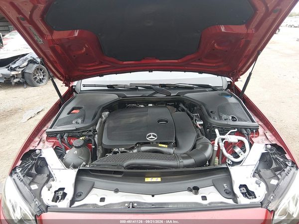 2020 MERCEDES-BENZ E 350 4MATIC — I10