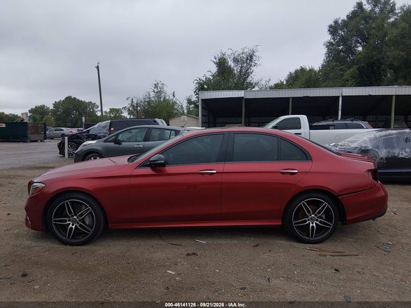 2020 MERCEDES-BENZ E 350 4MATIC — I117