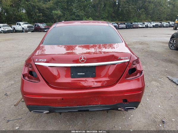 2020 MERCEDES-BENZ E 350 4MATIC — I119