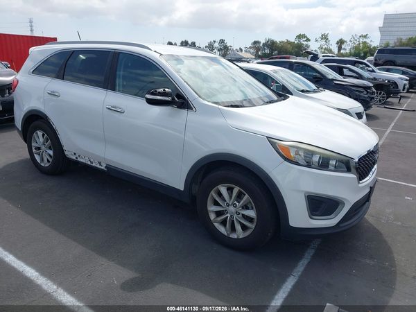 2017 KIA SORENTO 3.3L LX — I1