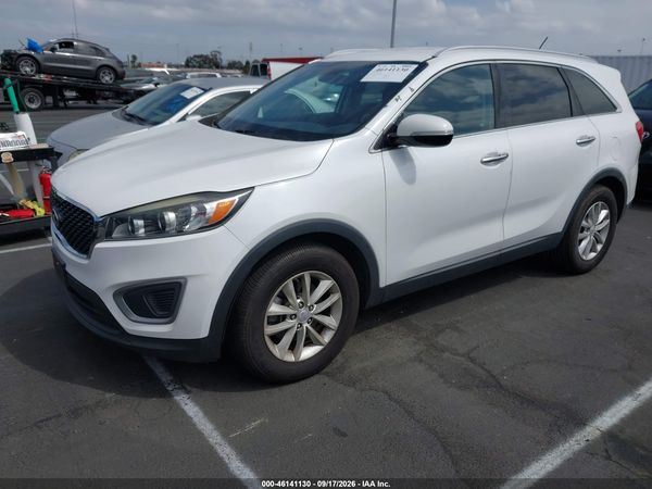 2017 KIA SORENTO — I2