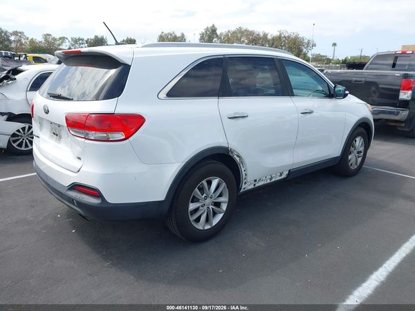 2017 KIA SORENTO 3.3L LX — I4