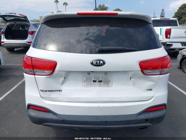 2017 KIA SORENTO 3.3L LX — I119