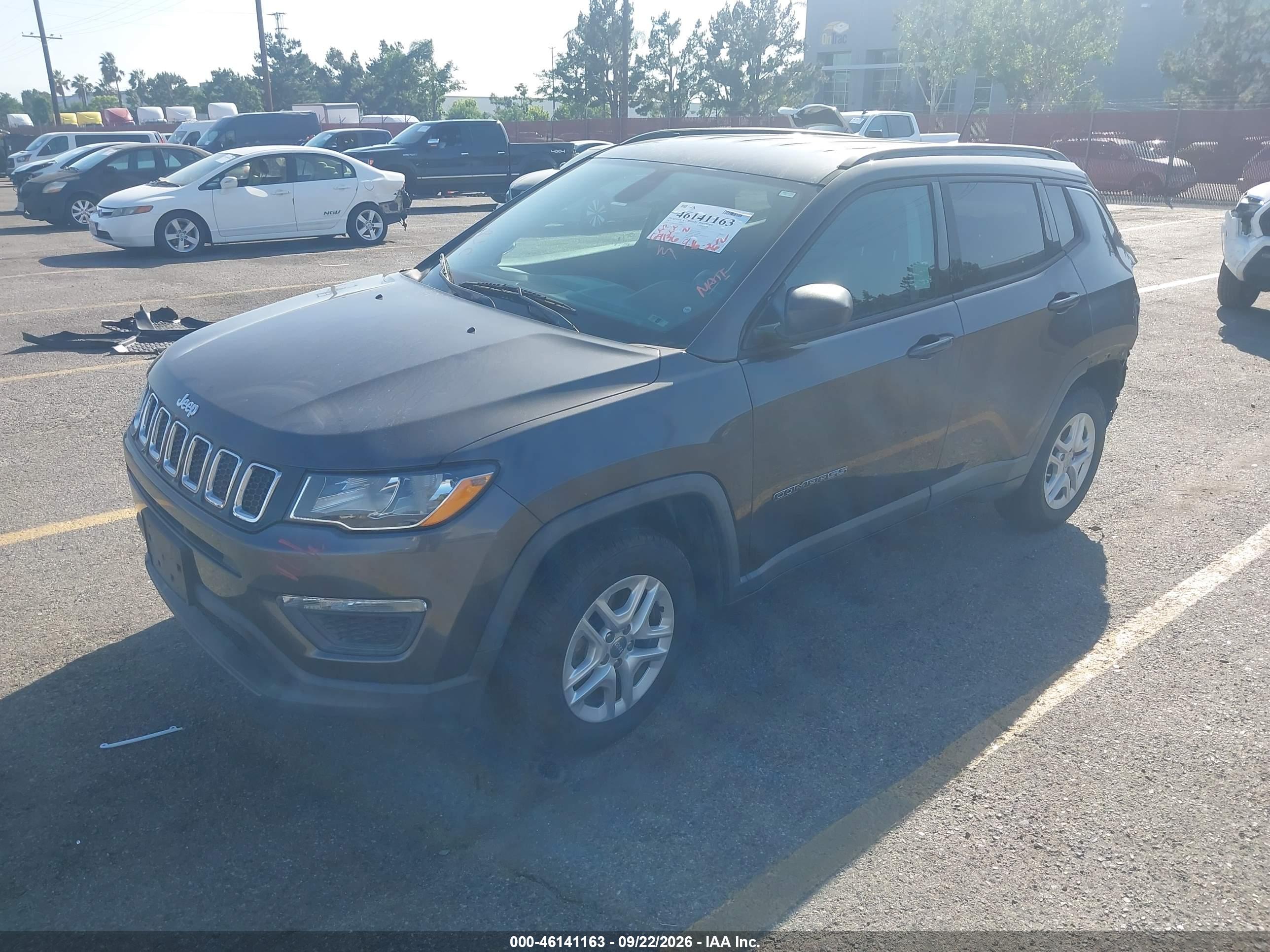 2018 JEEP COMPASS SPORT FWD — I2