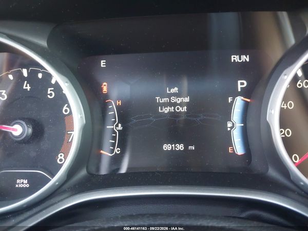 2018 JEEP COMPASS SPORT FWD — I118