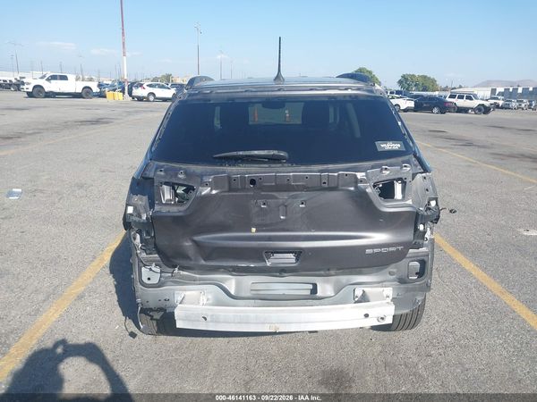 2018 JEEP COMPASS SPORT FWD — I119
