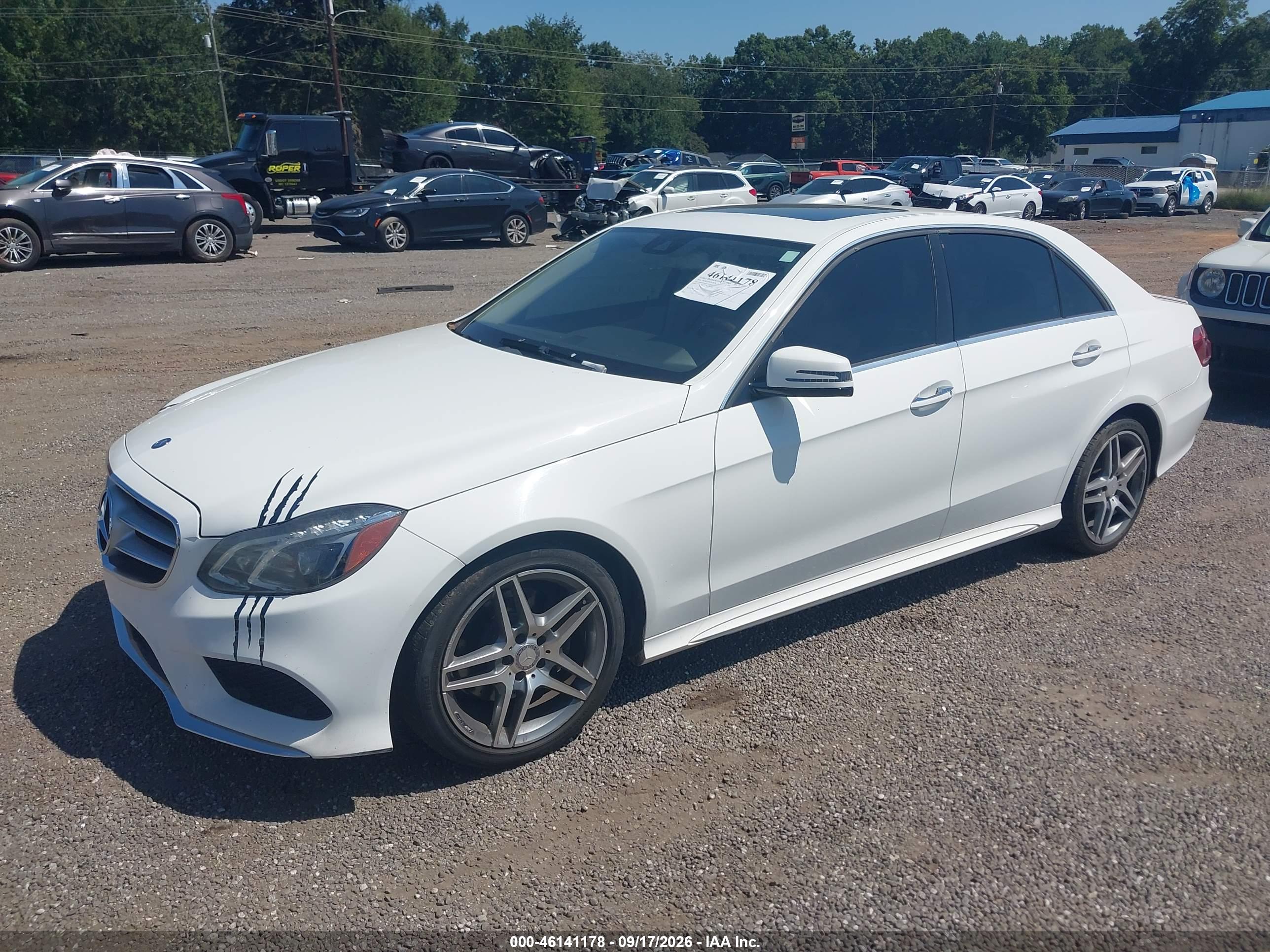 2014 MERCEDES-BENZ E 350 E350 — I2