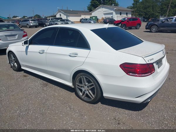2014 MERCEDES-BENZ E 350 E350 — I3