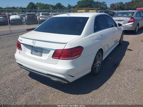 2014 MERCEDES-BENZ E 350 E350 — I4