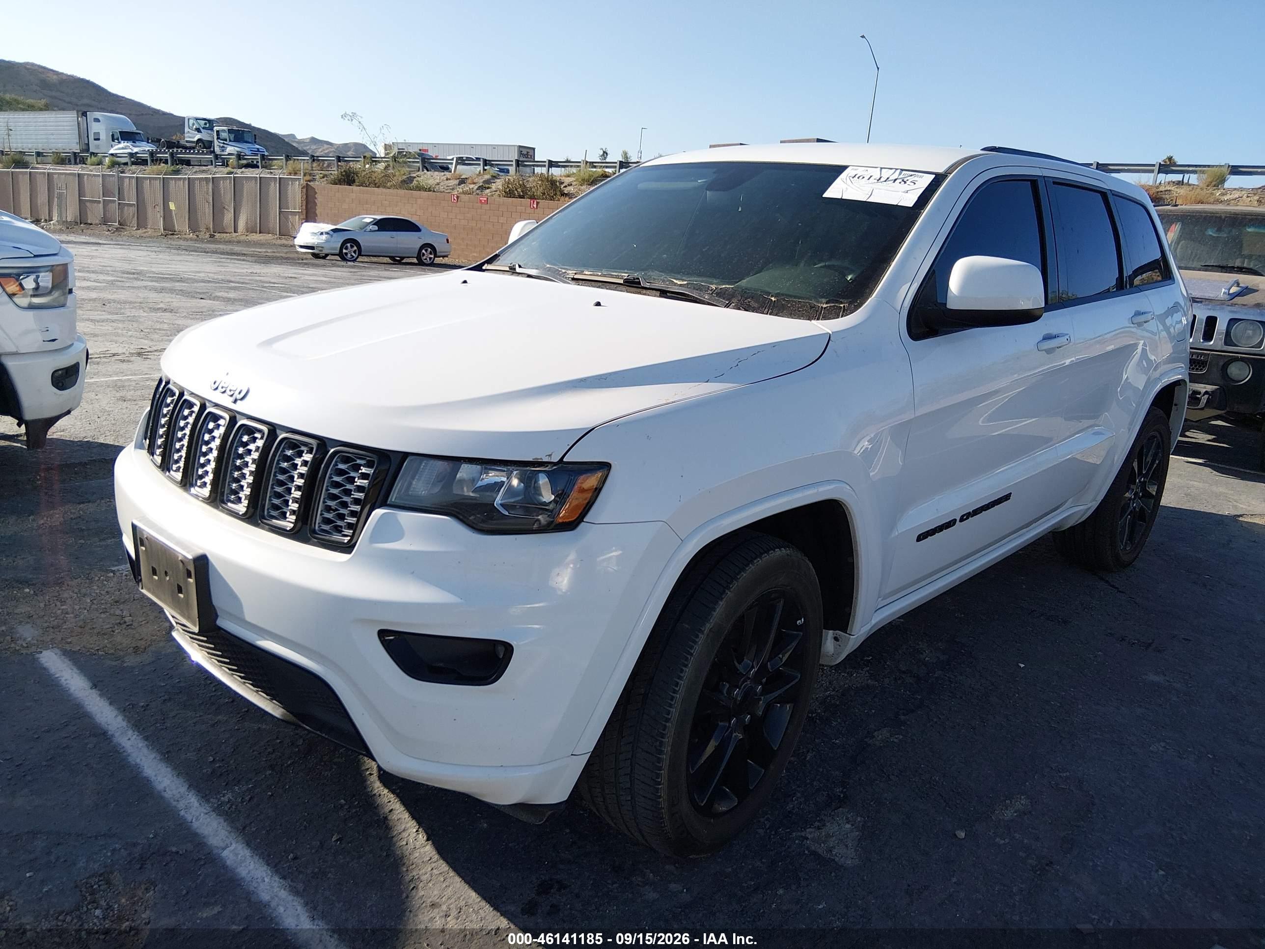 2019 JEEP GRAND CHEROKEE ALTITUDE 4X2 — I2