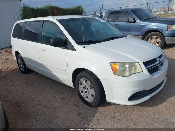 2012 DODGE GRAND CARAVAN SE/AVP — I1