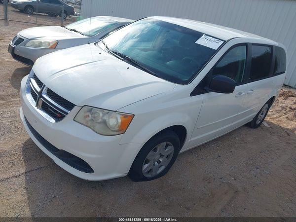 2012 DODGE GRAND CARAVAN — I2
