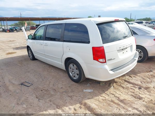2012 DODGE GRAND CARAVAN SE/AVP — I3
