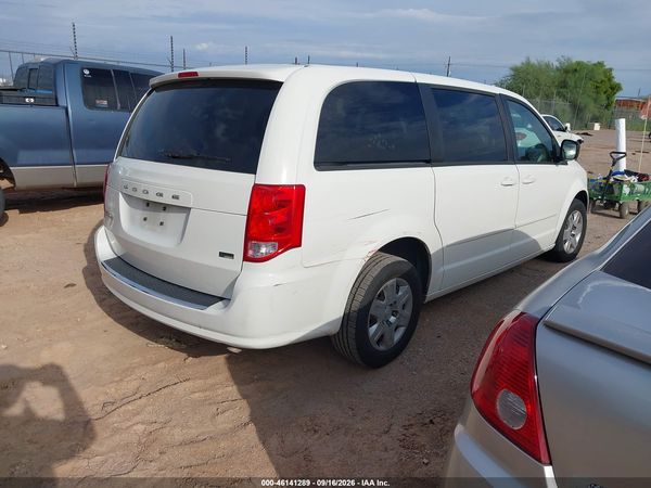 2012 DODGE GRAND CARAVAN SE/AVP — I4