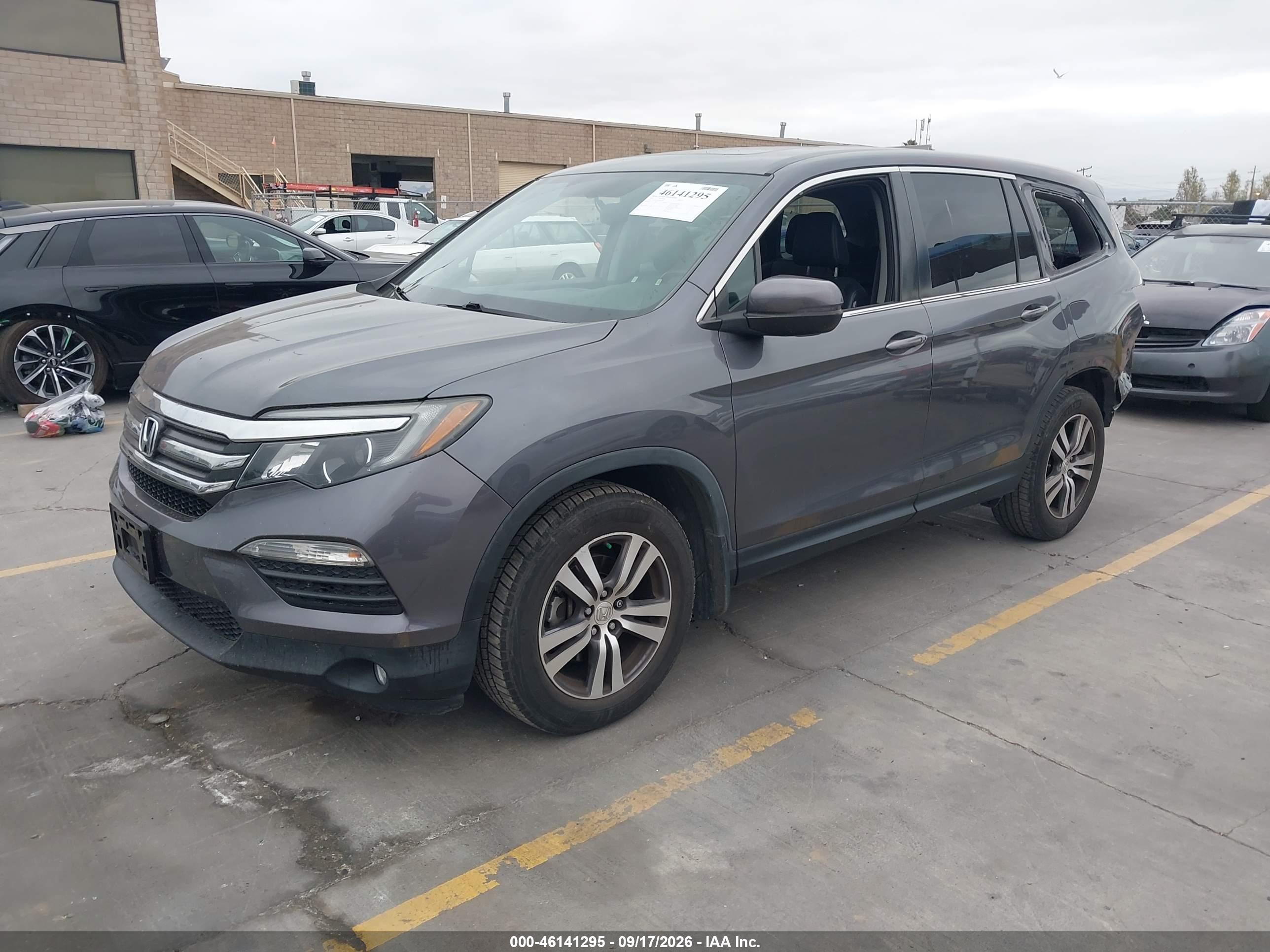 2016 HONDA PILOT EX-L — I2