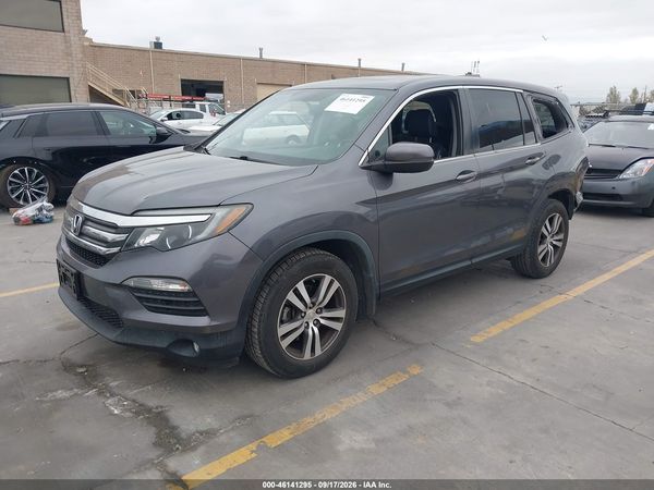 2016 HONDA PILOT — I2