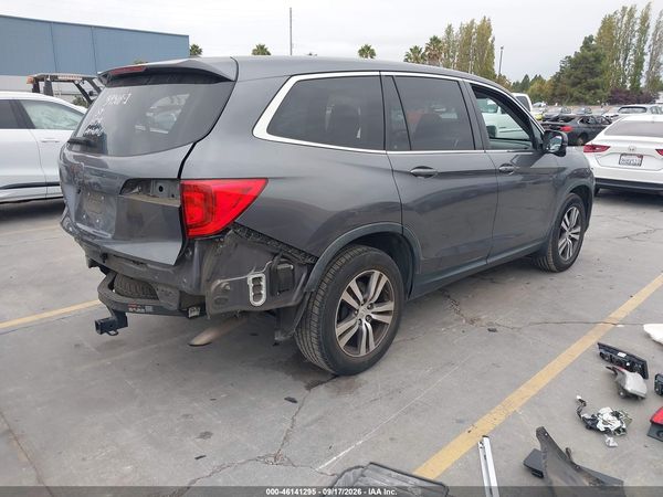 2016 HONDA PILOT EX-L — I4